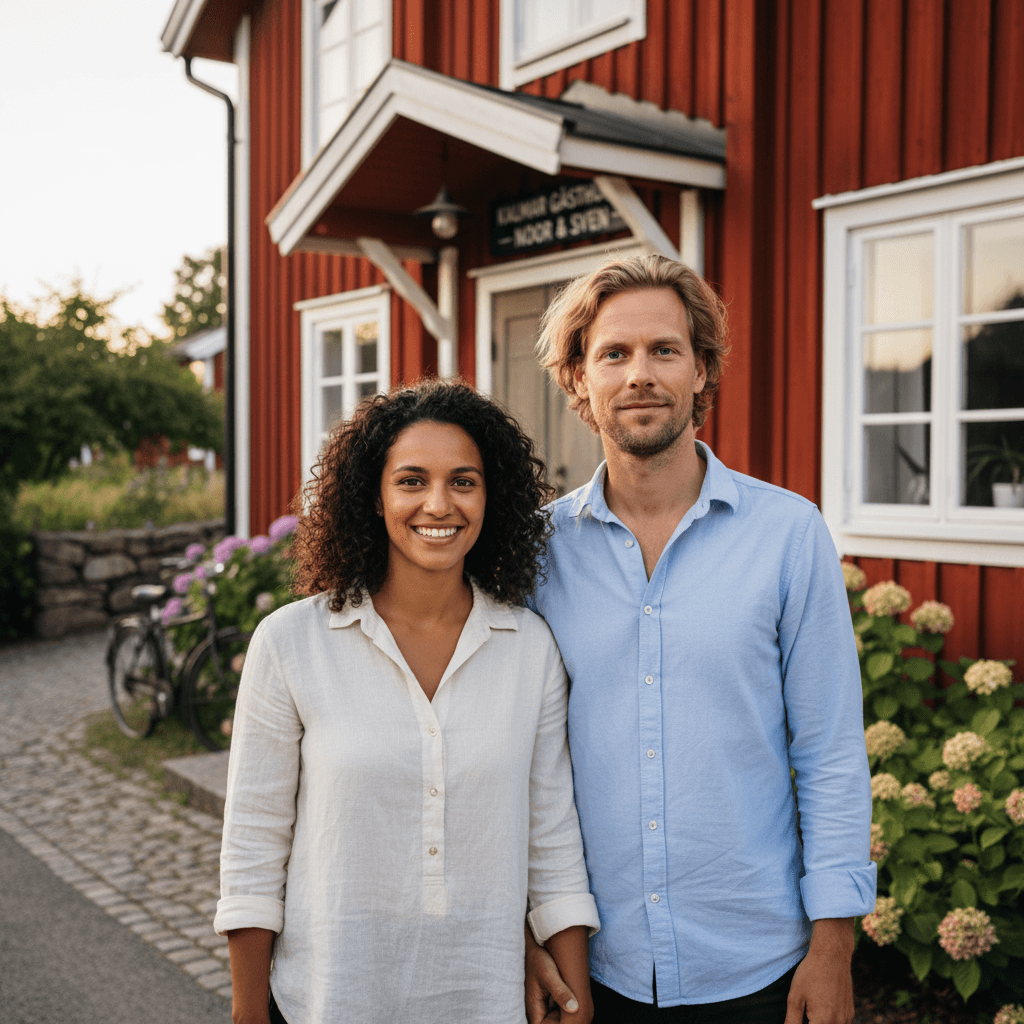 Noor & Sven